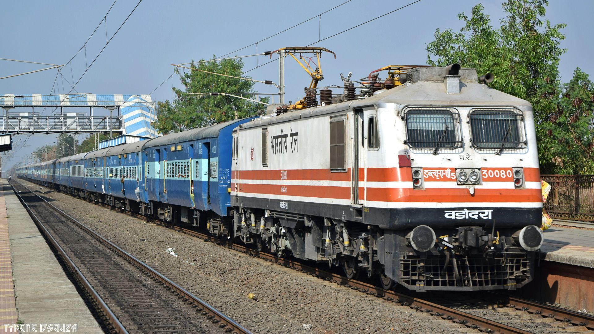 Indian Railways locomotive