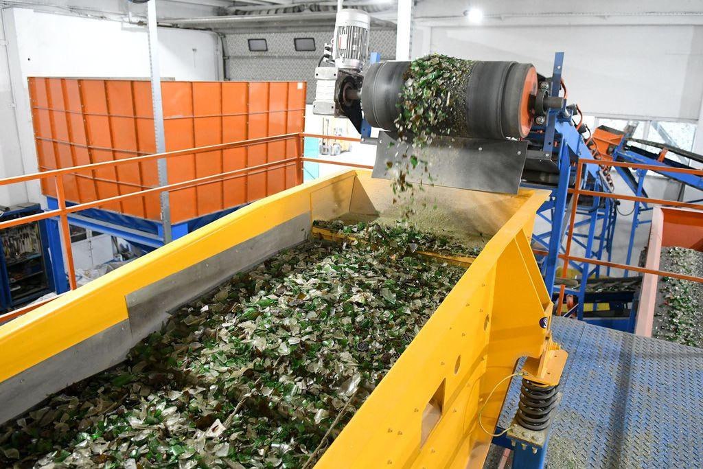 Tea processing facility