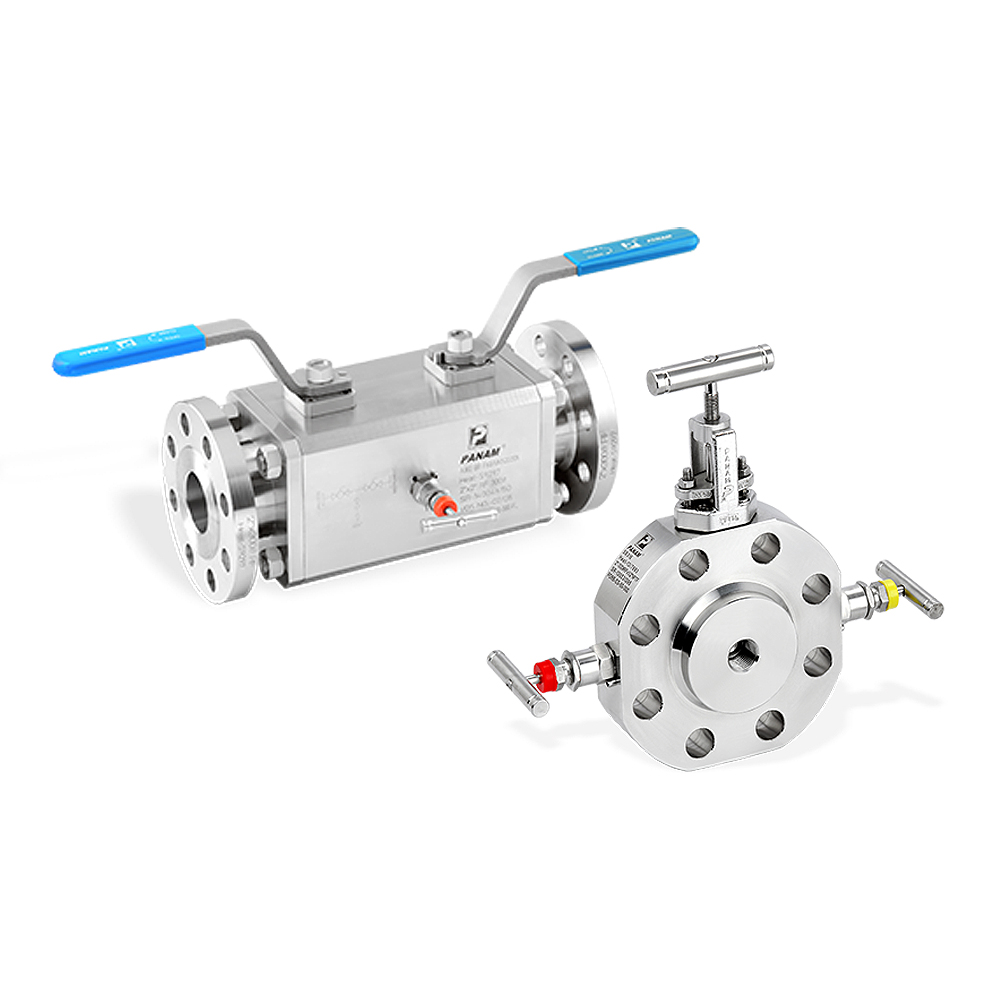 Double Block & Bleed Valves